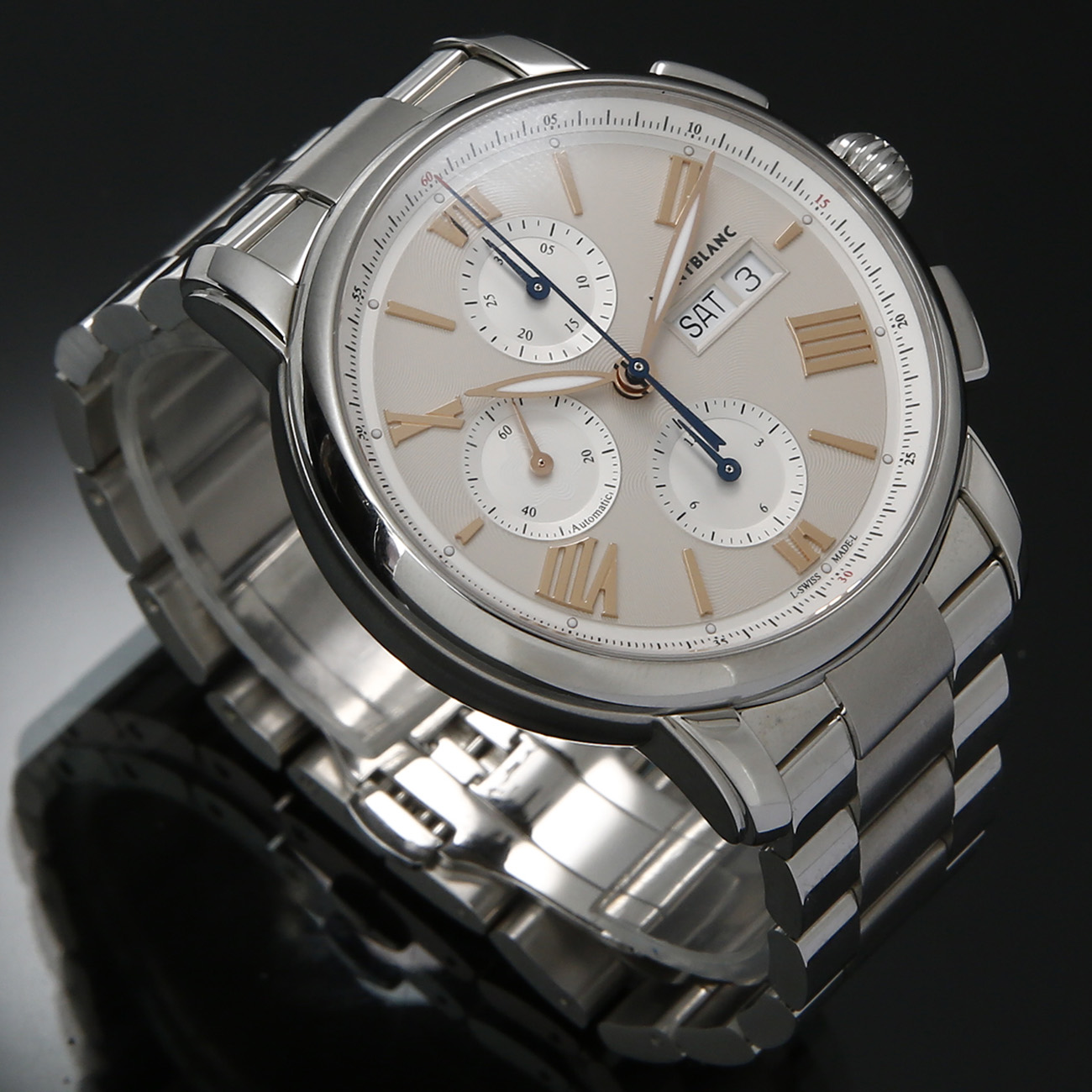 MONTBLANC(USED)몽블랑 스타 레가시 크로노 126102